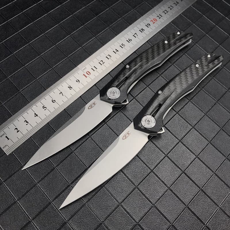 Zero error ZT0707 camping folding knife outdoor knife camping EDC high hardness sharp self-defense pocket knife folding knife