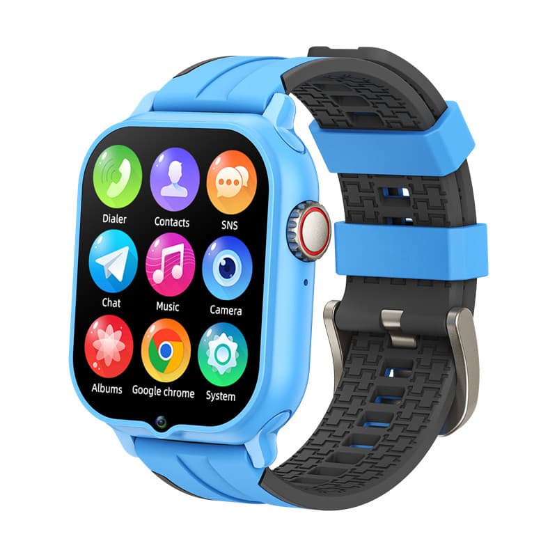 The new cross-border T9 smartwatch for children features WiFi positioning, 4G connectivity, Google Play, and calling.