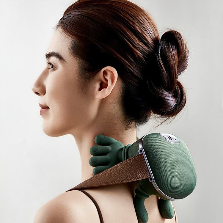 Cross-border Simulation Human Hand Shoulder and Neck Massager Cervical Spine Massager Trapezius Neck Massage Small Turtle Massage Palm