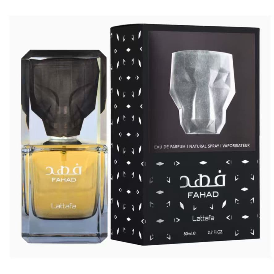 Cross-Border Bestseller Fahad Perfume 80ml EDP Lattafa Mask Middle East Dubai Arabian Fragrance