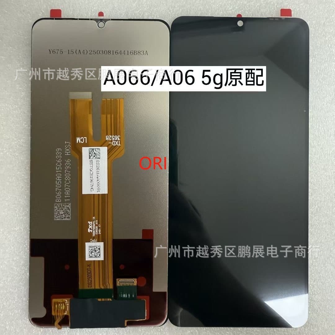 For Samsung A066/A06 5G Phone Display Screen Original LCD ORI