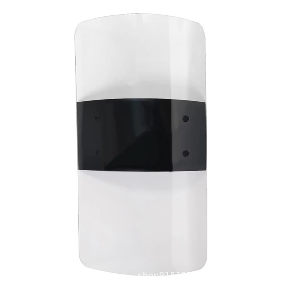 Rectangular Transparent Anti-Explosion Shield, Security Equipment