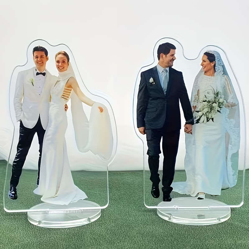 E-commerce cross-border dropshipping, custom-made acrylic signage, high-definition double-sided printing, custom-made character double-sided signage