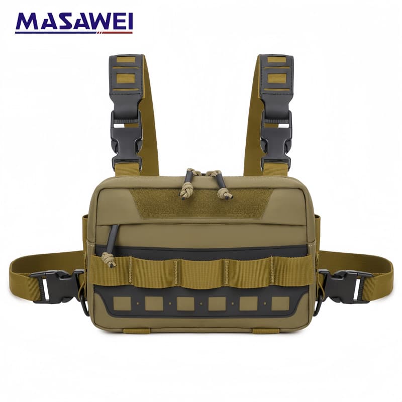 Tactical Chest Bag New Outdoor Sports Backpack Waterproof Multifunctional Portable Vest Bag Men's Combat Bag