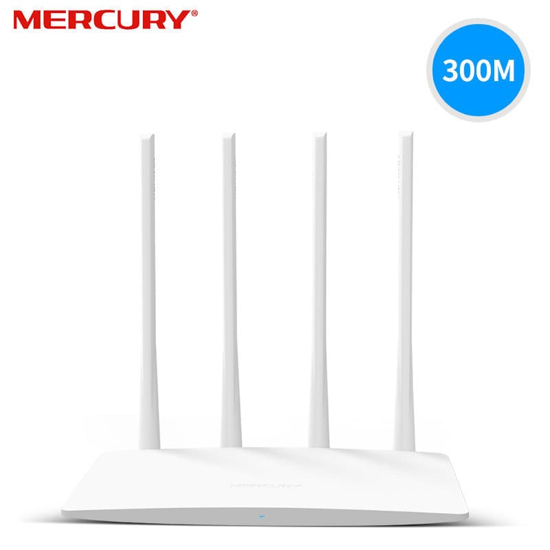 Mercury MW325R Wireless Router Four Antennas Wall Penetrating High Speed WiFi Broadband Router for Home
