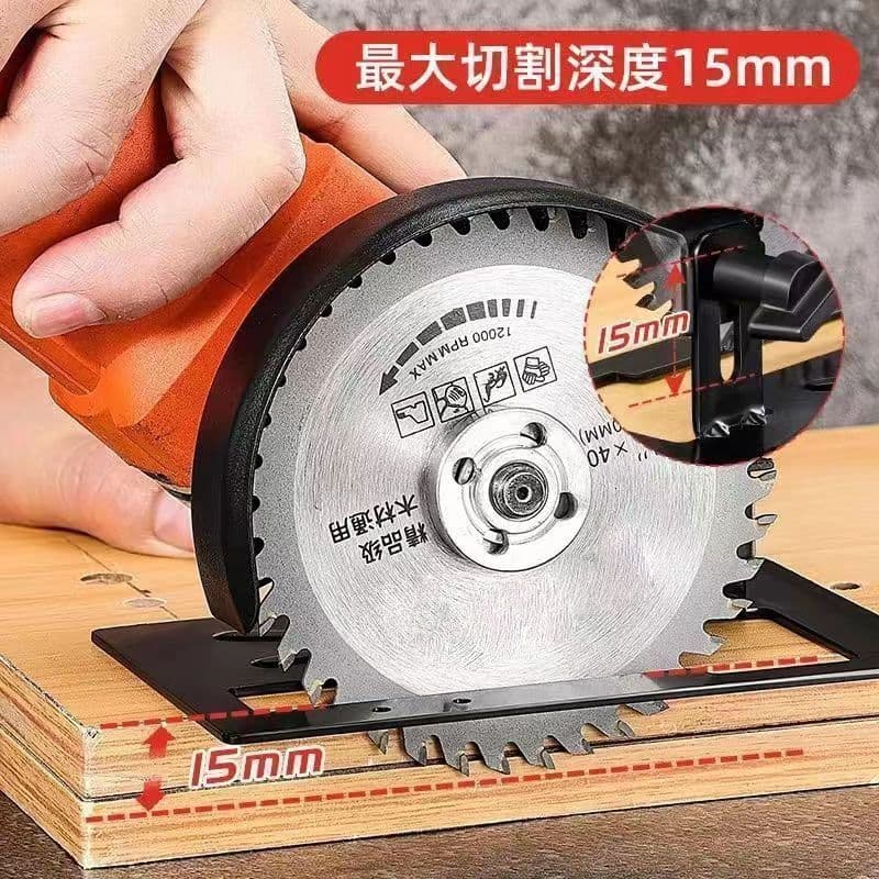 Angle Grinder Stand Cutting Base for Tiles, Wood, and Metal, Multi-functional Conversion Set for Other Applications