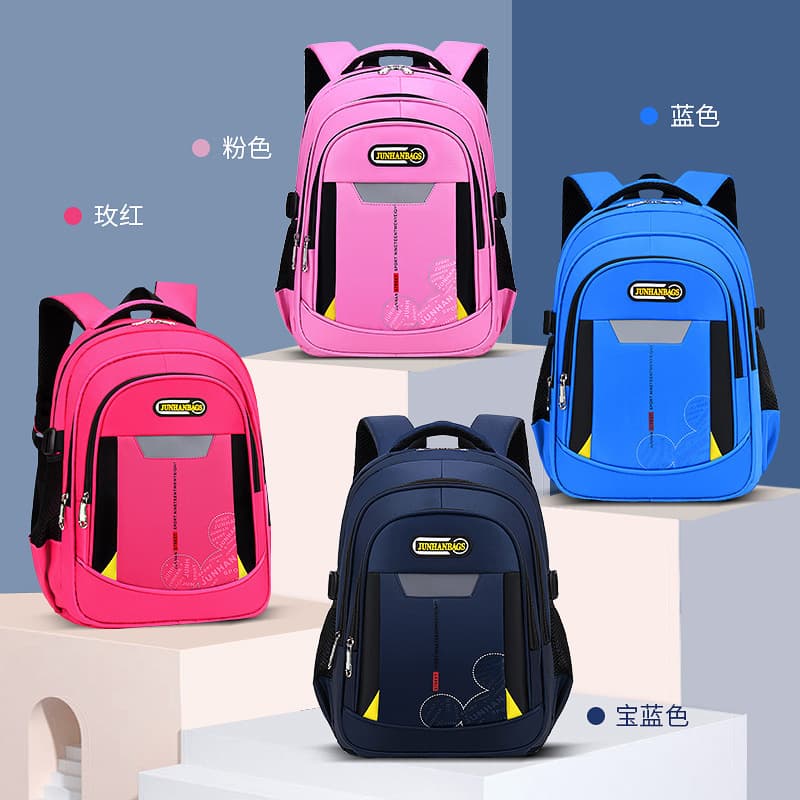 Wholesale Kids Elementary School Backpack Boys Grades 1-6 Boys and Girls Double Shoulder School Bag