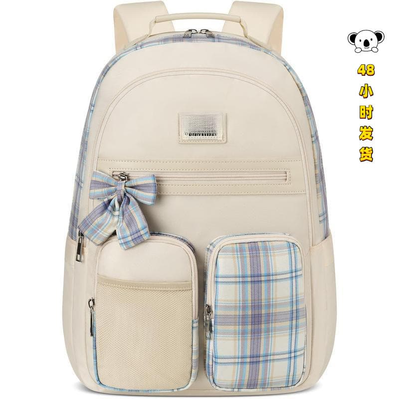 T 77106 Student Backpack Girls Teens Cute School Bag Student