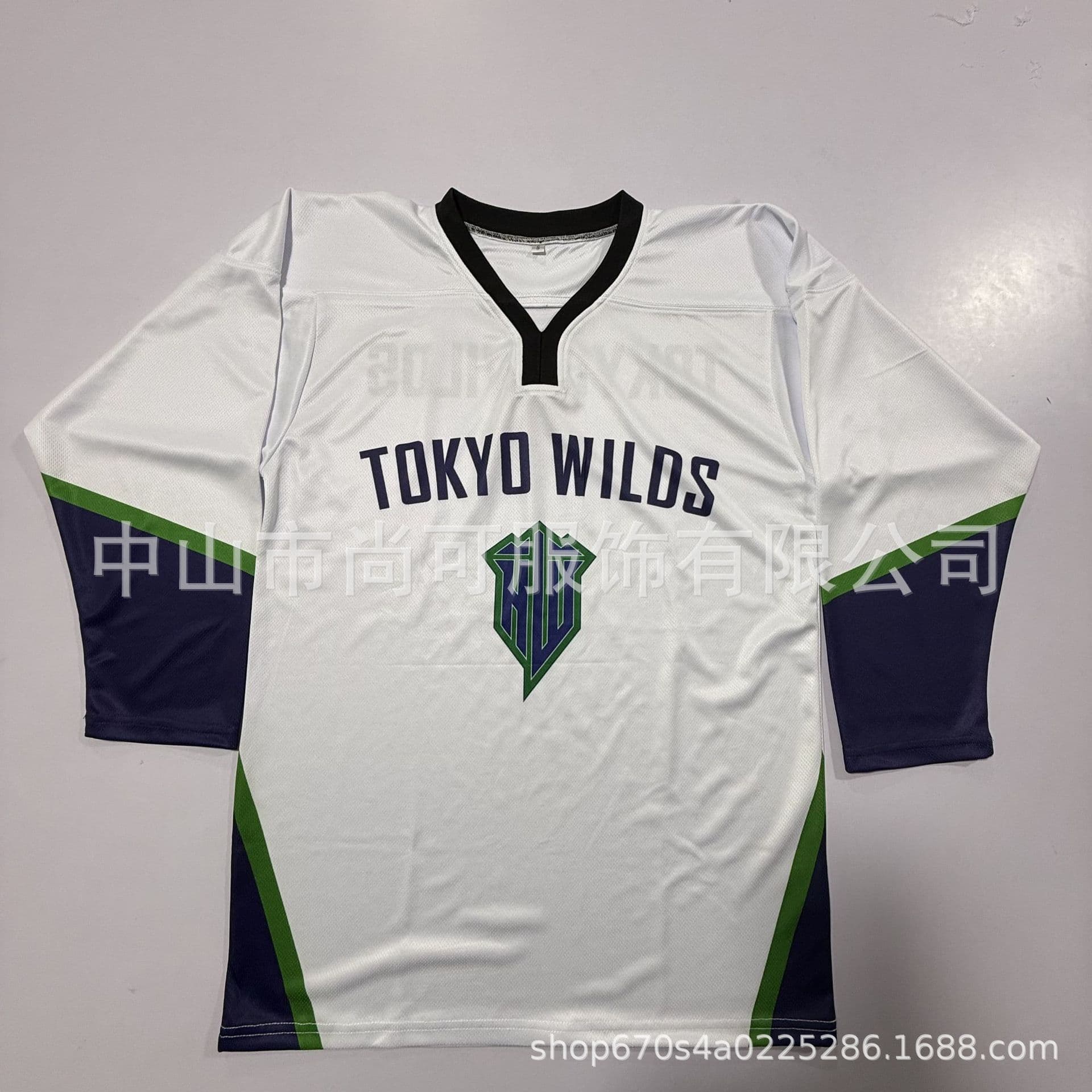 Tokyo Beast custom-made baseball uniform men's sports printed short-sleeved T-shirt digitally printed trendy loose jersey