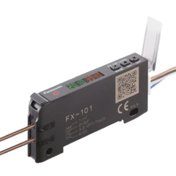 FX-101P-CC2 Panasonic Digital Fiber Optic Sensor, Genuine Original Product