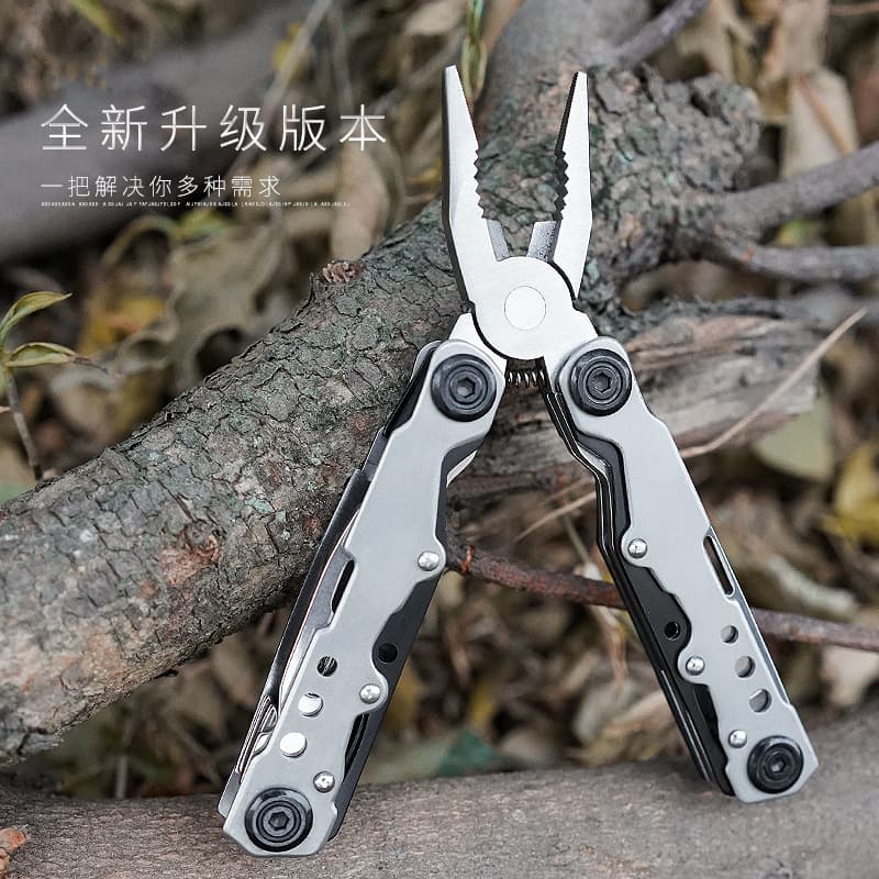 Manufacturer sells multi-functional pliers, outdoor combination multi-purpose knife tool pliers, car and daily use portable folding set
