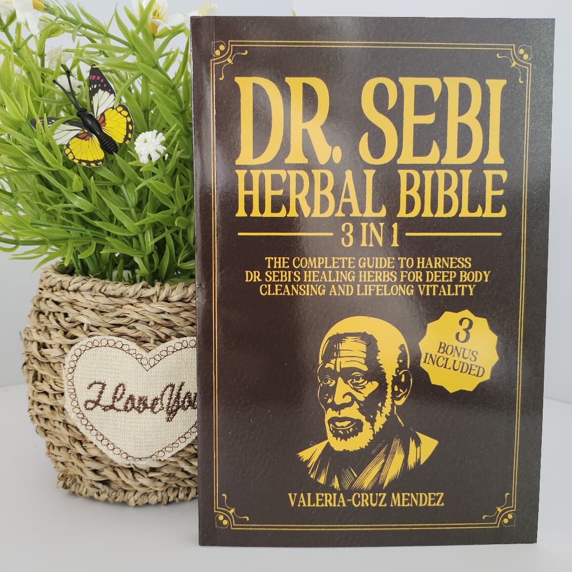 Cross-border hot model DRSEBIMUCUSCLEANSE28DAY Dr. Sebi’s Bible