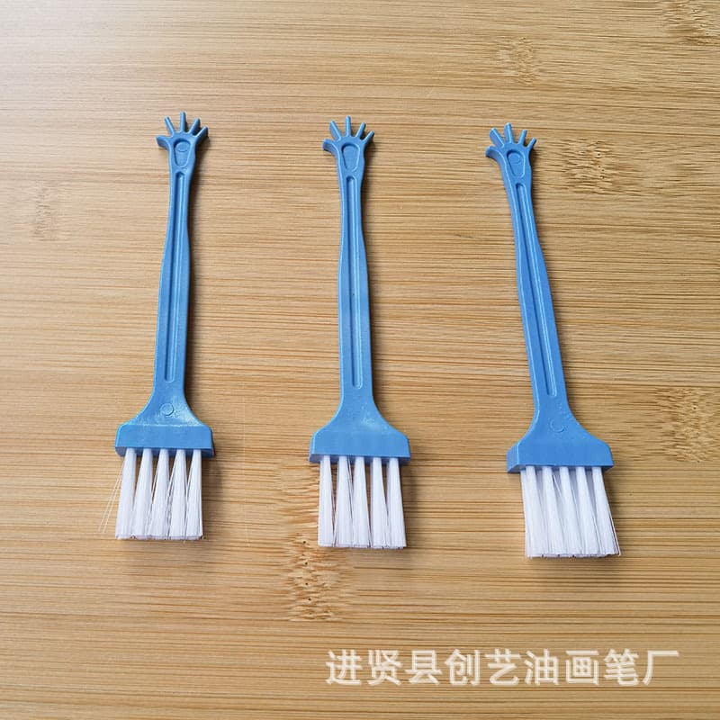 Long-Term Supply Small Household Appliance Cleaning Brushes Plastic Bristle Brushes
