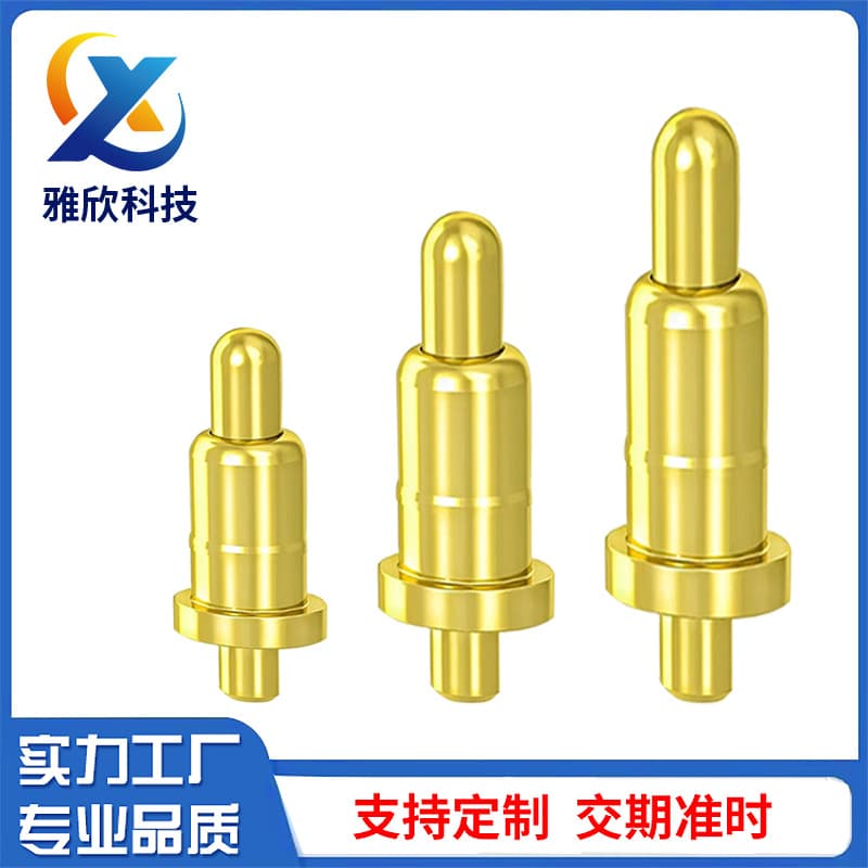 Factory Supply Pogo Pin Spring Loaded Pin SMT Charging Pin Probe Signal Pin Copper Pillar