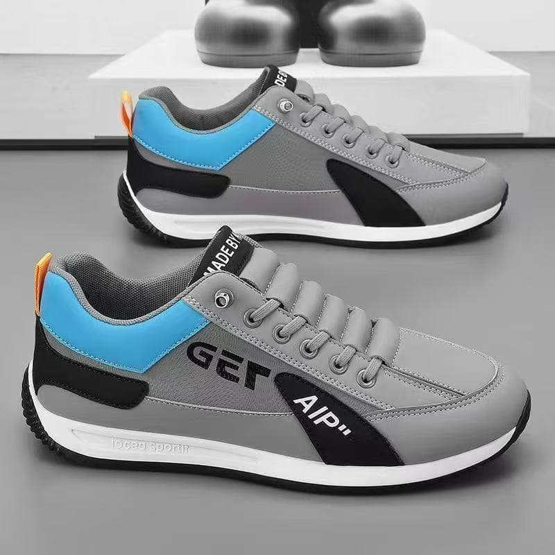 Men's 2025 Spring and Autumn New Versatile, Comfortable and Casual Forrest Gump Shoes for Young and Middle-aged Color Matching Trendy Men's Shoes and Student Shoes