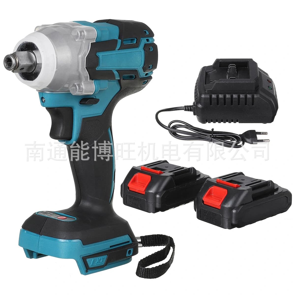 Electric Wrench Rechargeable Lithium Battery Wrench Brushless Lithium Battery Impact Wrench Charging Screwdriver Electric Screwdriver Air Gun