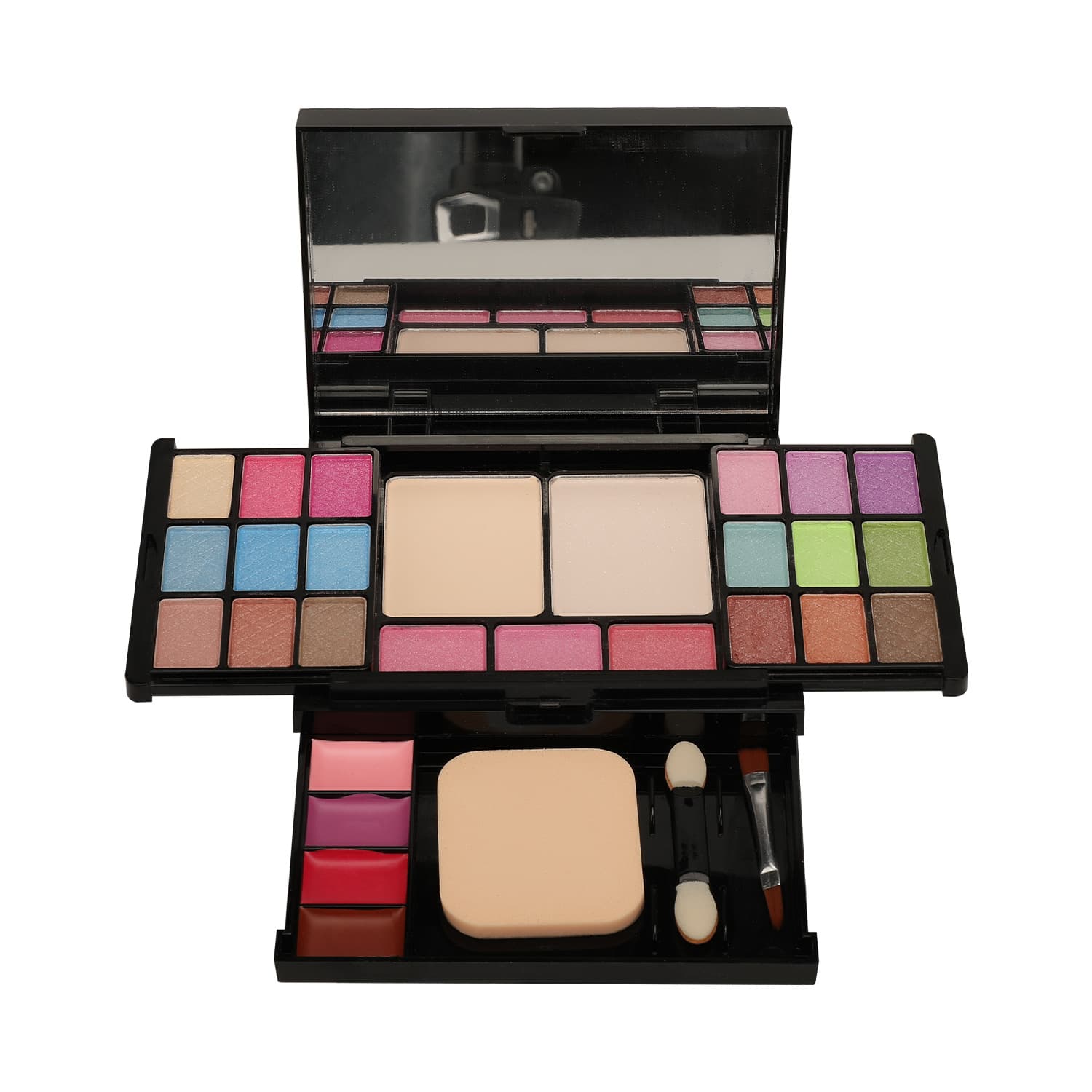 New Cross-Border Makeup Multi-Color Kit 27-Color Eyeshadow Palette Makeup Box Highlighter Blush Powder Multifunctional Contour Palette