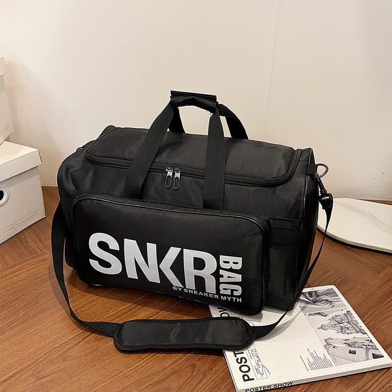 Multifunctional Foldable Travel Bag Sneaker Storage Organizer Shoulder Sports Gym Bag Business Trip Waterproof Luggage Bag