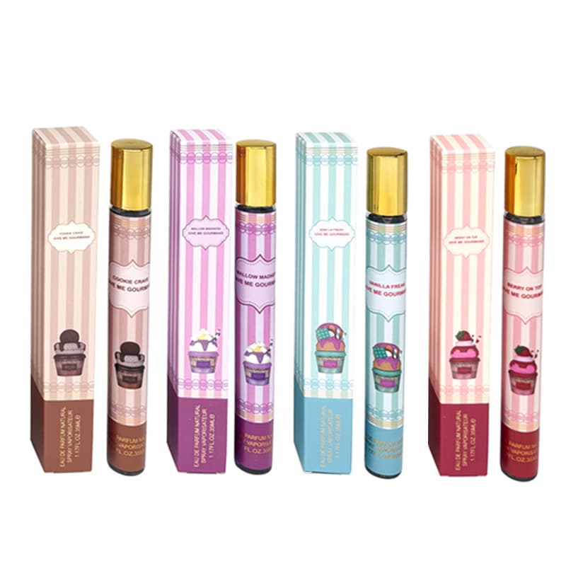 Cross-border 35ML Roll-On Perfume for Men and Women, Vietnam Middle East Arabic Brand Sample, Women's Hot-Selling Perfume
