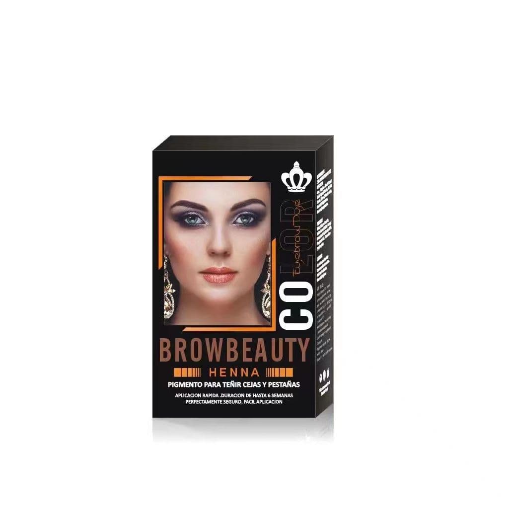 HENNA Eyebrow Tint brownbeauty Cross-border Eyebrow Tint Mascara Eyebrow Gel Export Eyebrow Tint Eyebrow Powder