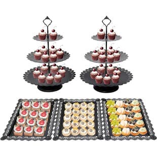 European Cake Stand Wedding Dessert Pastry Tray Wedding Dessert Table Display Stand Pastry Rack Tea Break Table Setting