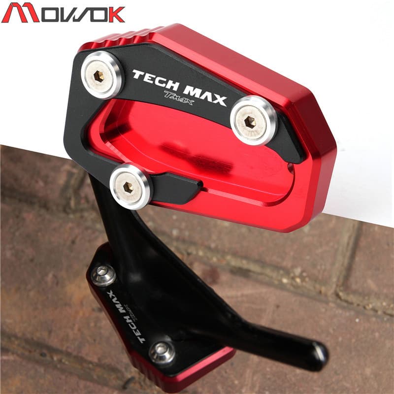 For Yamaha TMAX560 Tech Max 2020-2023 Modified Side Stand Support Enlarged Base Widened Pad