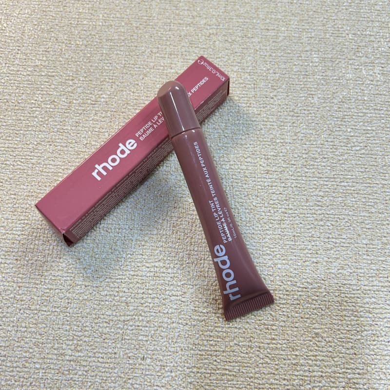 In Stock Rhode Hailey Lipstick Moisturizing Lip Balm Blush Nourishing Lip Care Popular American Lip Gloss