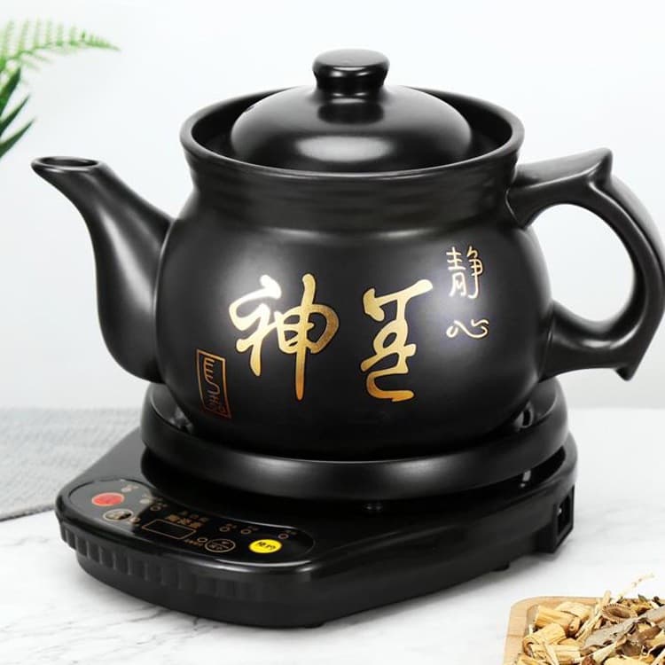 (Drop shipping) Automatic traditional Chinese medicine pot, soup cooking pot, porridge cooker, herbal decoction pot