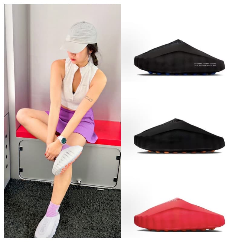 High-quality European station Mind 001 comfortable breathable women's training shoes men's and women's cushioning casual slippers