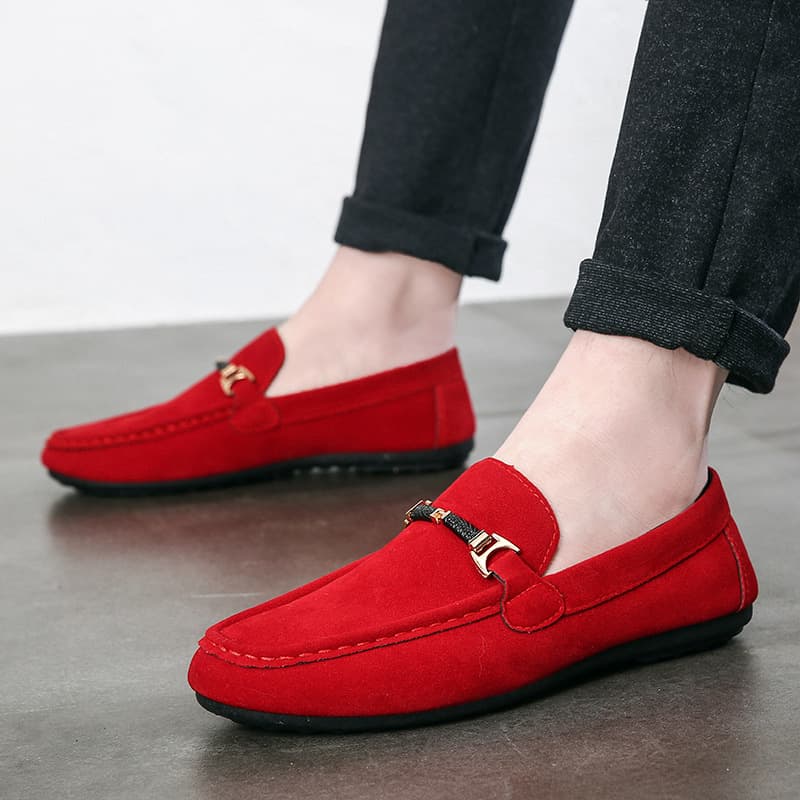 Men's Casual Slip-on Shoes Comfortable Breathable Slip-resistant Canvas Shoes Ideal For Daily Use