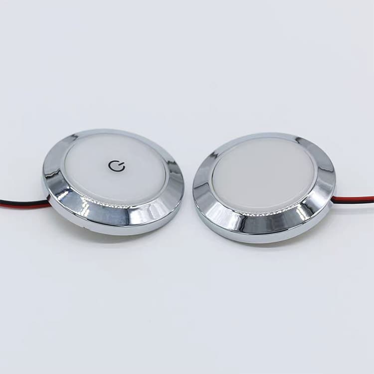 RV Ceiling Light for Transit, Maxus, Iveco, Back-Carrying, Towing with Aperture LED Main Light, Spotlight Ceiling Lamp