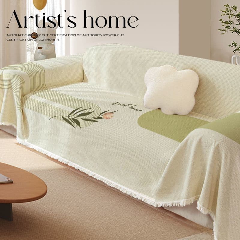 New style sofa covers and blankets, all-in-one, suitable for all seasons, anti-cat scratch, non-slip, hot selling sofa cushions and blankets.
