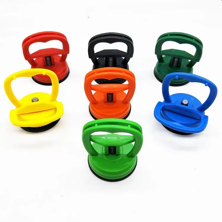 Phone strong suction cup, tablet screen suction lifter, suction puller for tile glass ceiling removal lifter