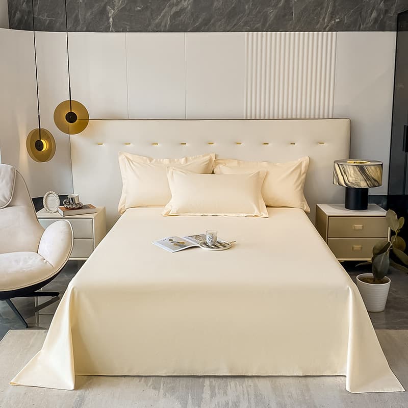 Single product pure cotton brushed bed sheet single piece household 100 thick Xinjiang cotton pure cotton double quilt single pillowcase three-piece set