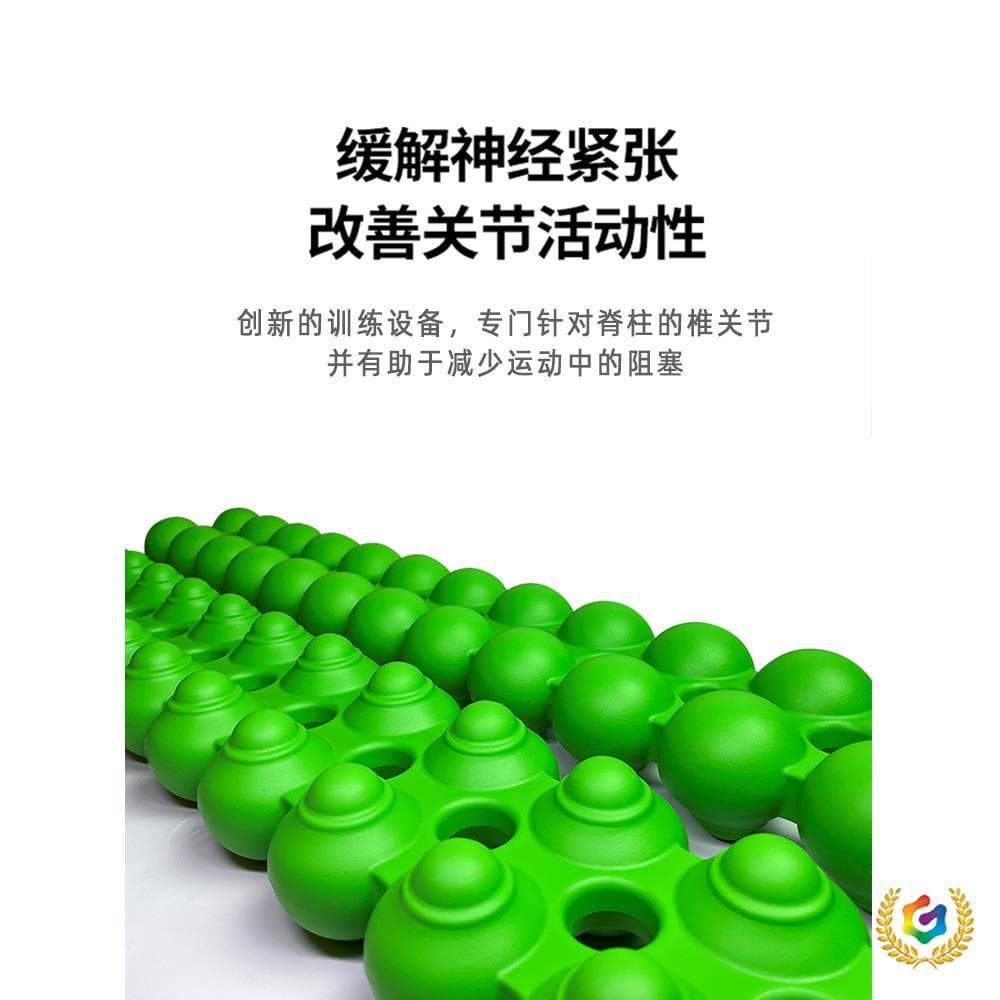◉ Relaxation Stick Pilates Caterpillar Spine Stretch Corrector Back Muscle Relaxation Fascia Release Spinal Massage