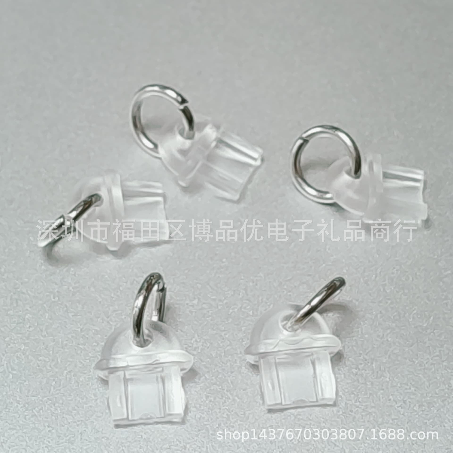 Android (Micro) Mini USB Port Dust Plug Headphone Jack Dust Plug with Silver Metal