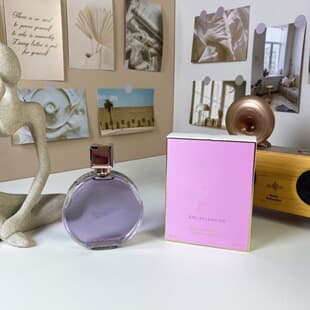 Cross-border Big Brand Formal Perfume Purple Chance Green Chance Pink Chance Perfume Series Dreamy Long-lasting Light Fragrance Women