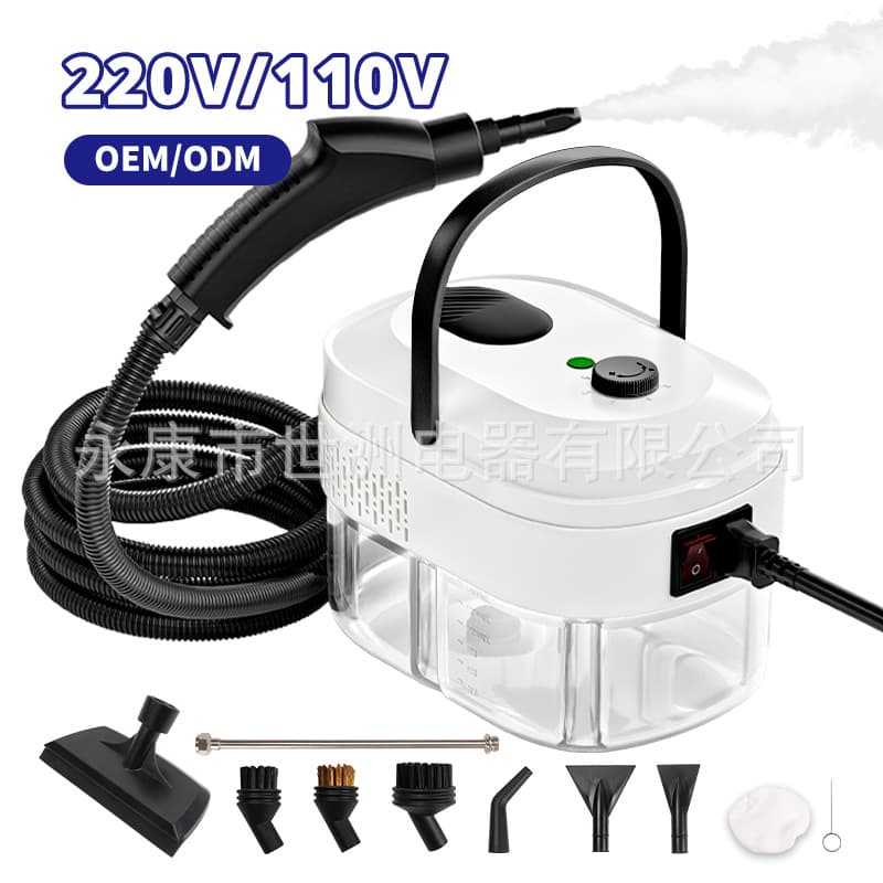 Cross-Border High-Pressure High-Temperature Steam Cleaning Machine Small Household Air Conditioner Kitchen Range Hood Quick-Heat Cleaner Wholesale