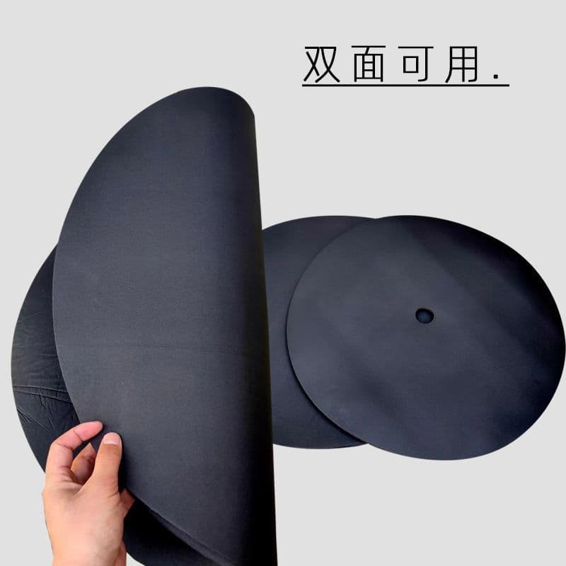 Universal Spare Tire Well Sound Insulation, Trunk Tray Acoustic Mat, Vibration Damping and Shock-Absorbing Filling Foam