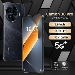 New Camon 30 Pro 2+16GB Cross-border Smartphone 6.8-inch Incell Screen Smart Foreign Trade Phone Drop Shipping Available