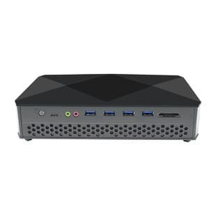 Assembled Computer Edge Computing Mini PC i7 8709G Triple Display Mini Computer Small Host Micro Industrial PC