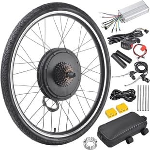 Factory Direct Best Seller Overseas 26-inch 48V 1000W Rear Wheel Electric Bicycle Conversion Kit UL