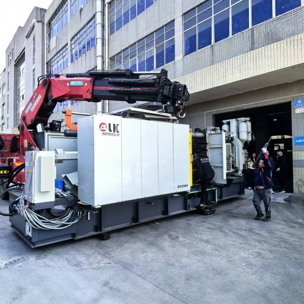 Die Casting Machine Low Price Transfer Force 800 Tons New Die Casting Machine Cold Die Casting Machine Horizontal Cold Chamber Aluminum Die Casting Machine