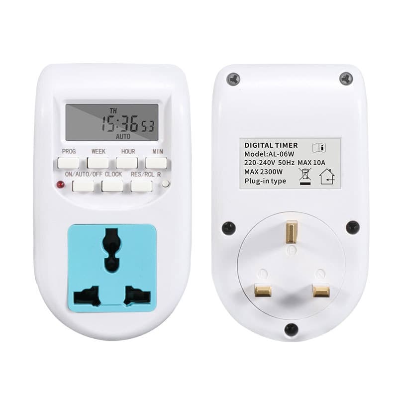 UK Timer Socket UK Timer Switch Socket Hong Kong Timer Switch Converter Socket AL-06W