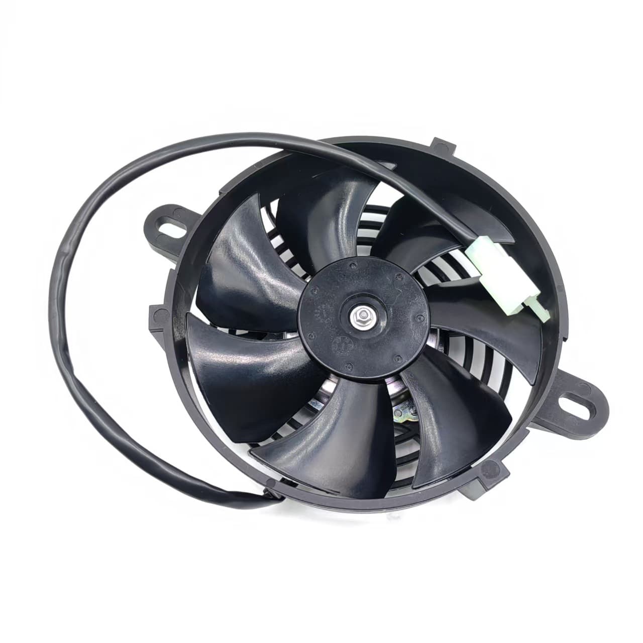 Cross-Border Motorcycle Radiator Fan 200Cc 250Cc Taotao Atv Beach Bike Off-Road Fan