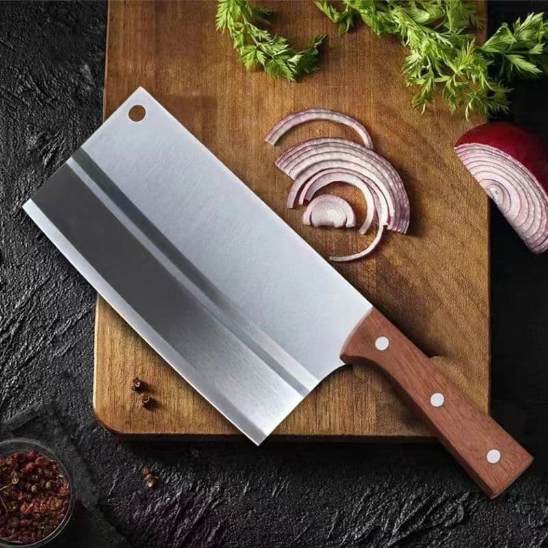 Yangjiang Forged Chef Knife, Ultra Sharp Kitchen Knife for Home Use, Meat and Vegetable Slicer