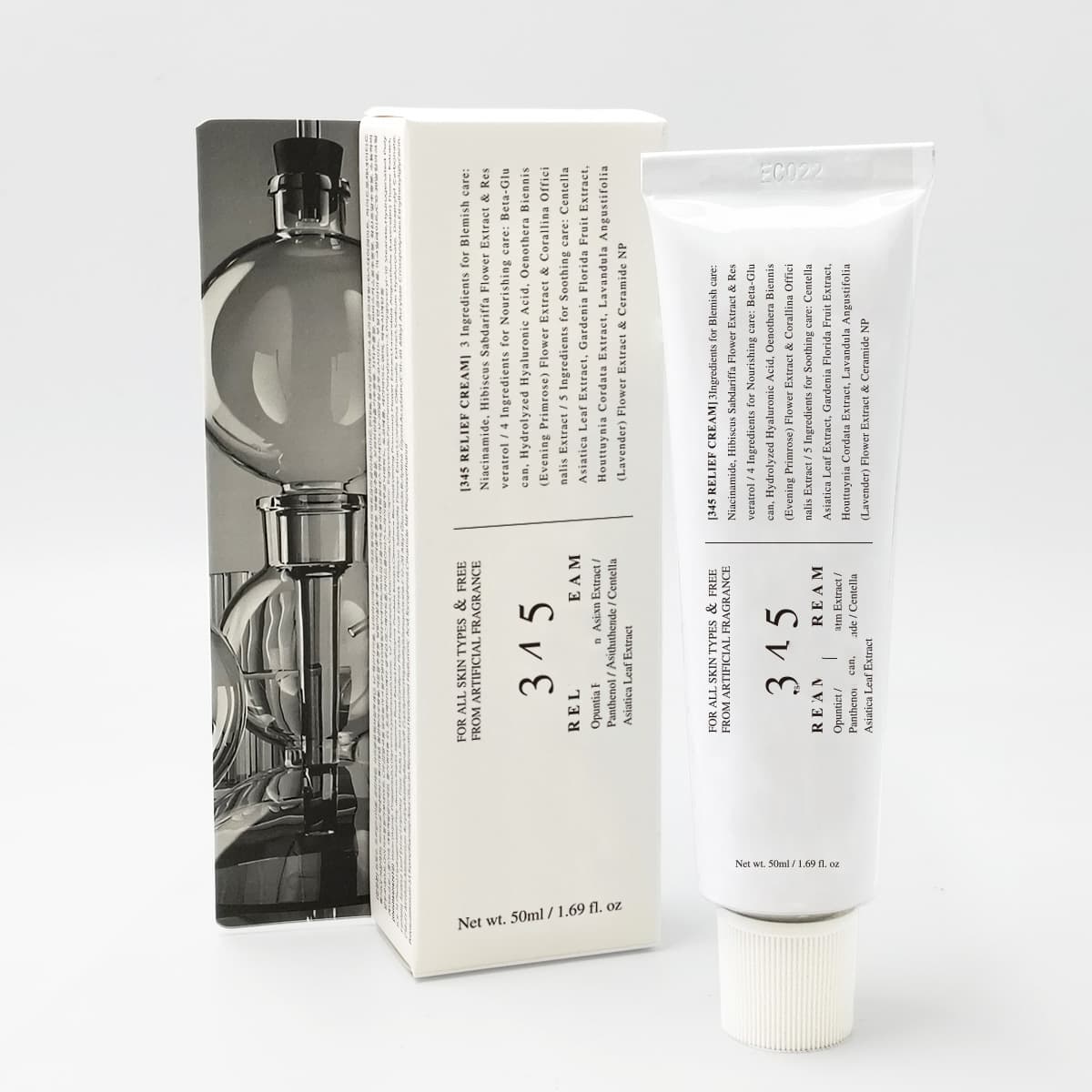 Cross-border facial cream 345 147 hydrating cream repairs damaged barrier 3451 soothing moisturizing cream
