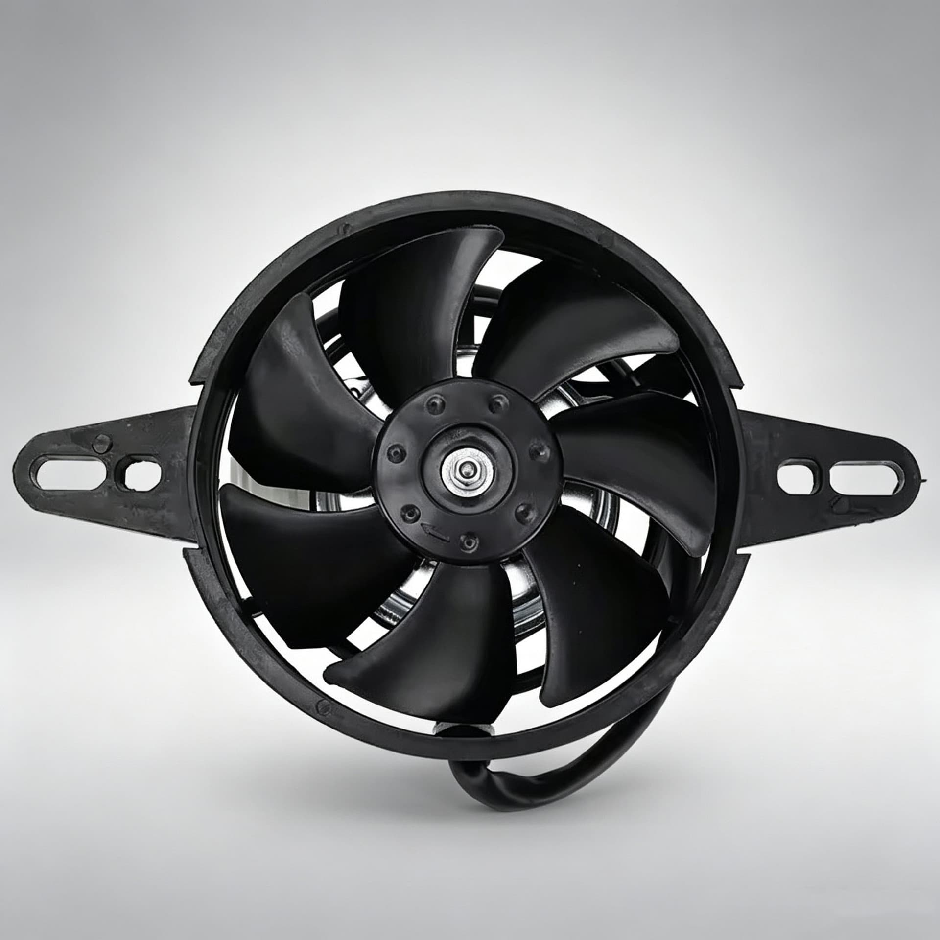 Off-road vehicle oil cooler cooling fan efficient cooling ATV ATV motorcycle