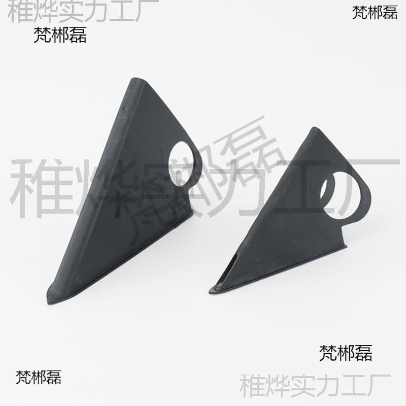 Open-ended corrugated tube wire puller, automotive wiring harness puller with handle-type and pull-ring type configurations