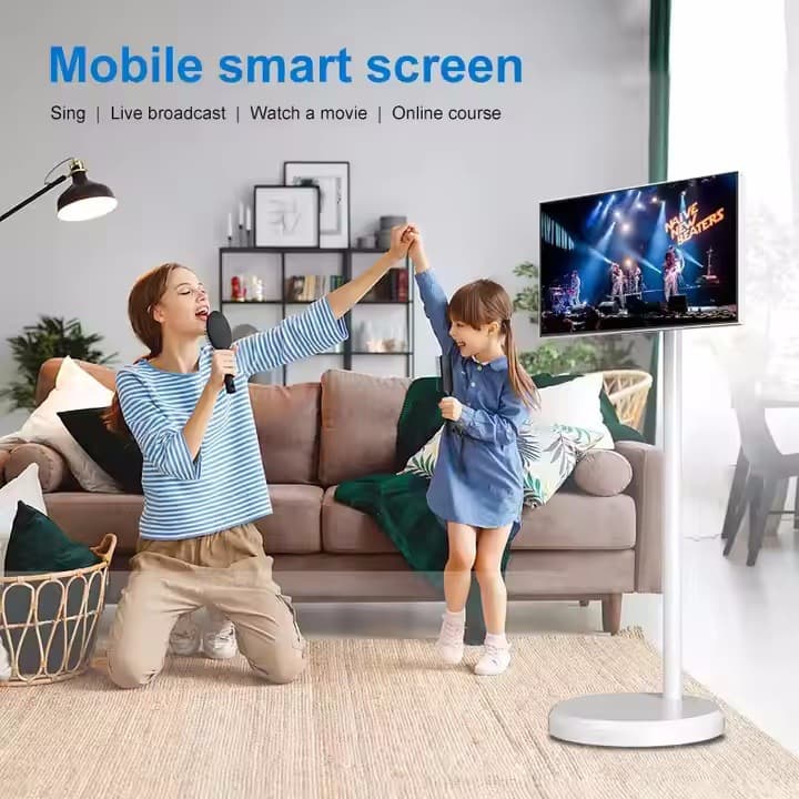 Touch TV LED Smart TV Portable TV 32-inch Smart Google TV for Export